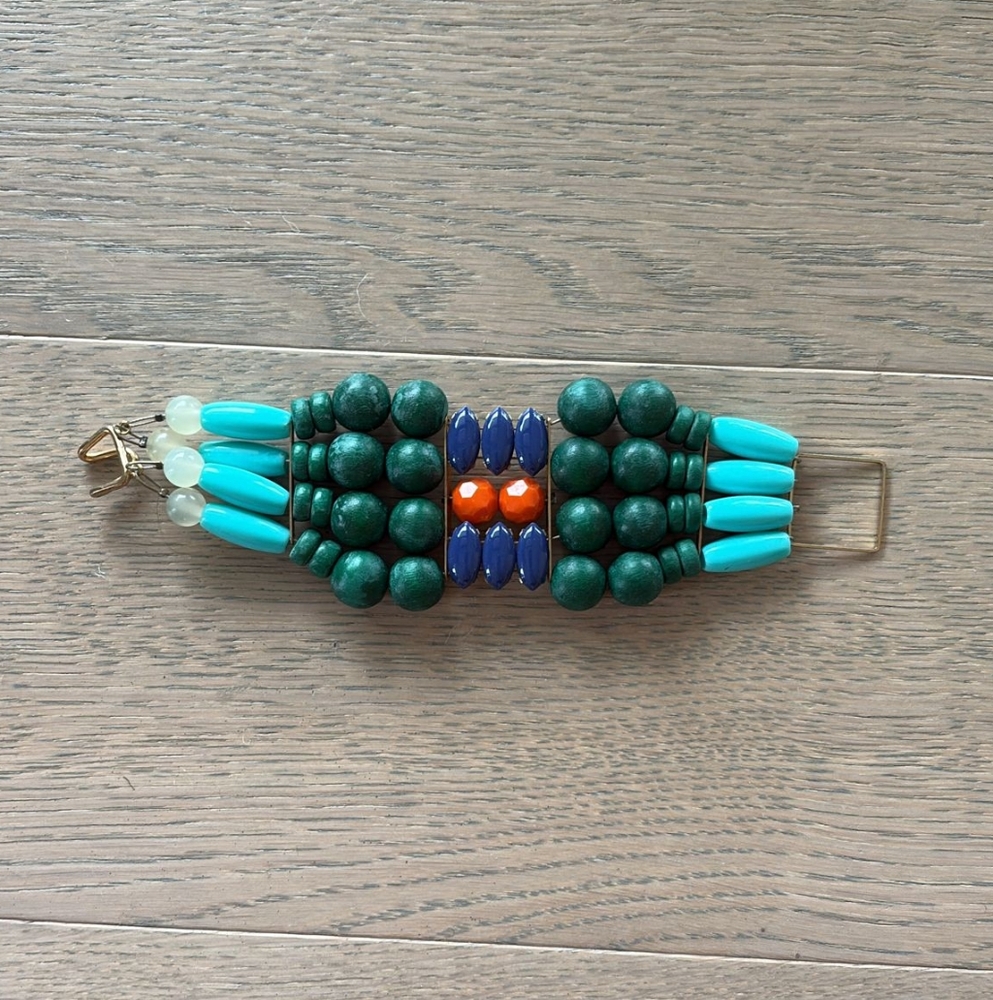 Colorful Beaded Bracelet
